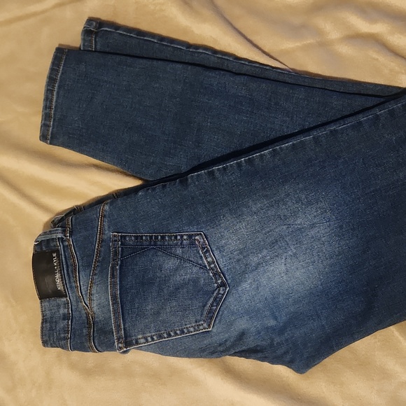 Kendall + Kylie 3/26 kontour high rise jeans - Picture 2 of 10